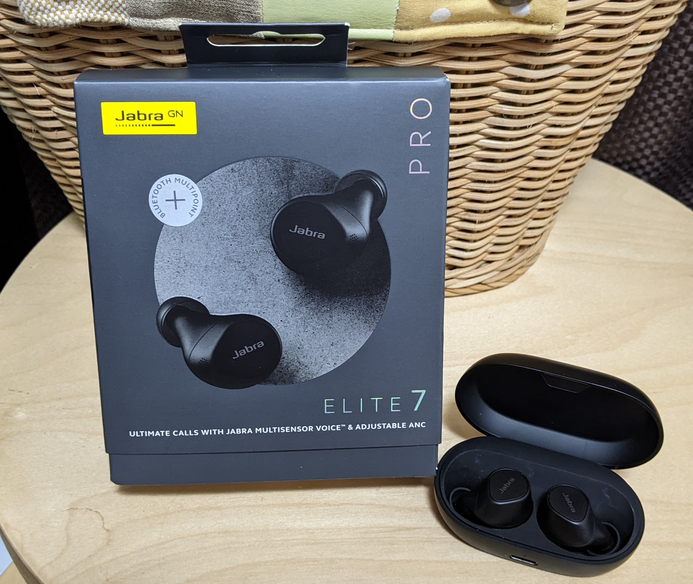 Jabra Elite 7 Pro レビュー】ワイヤレスイヤホン買ってみた 